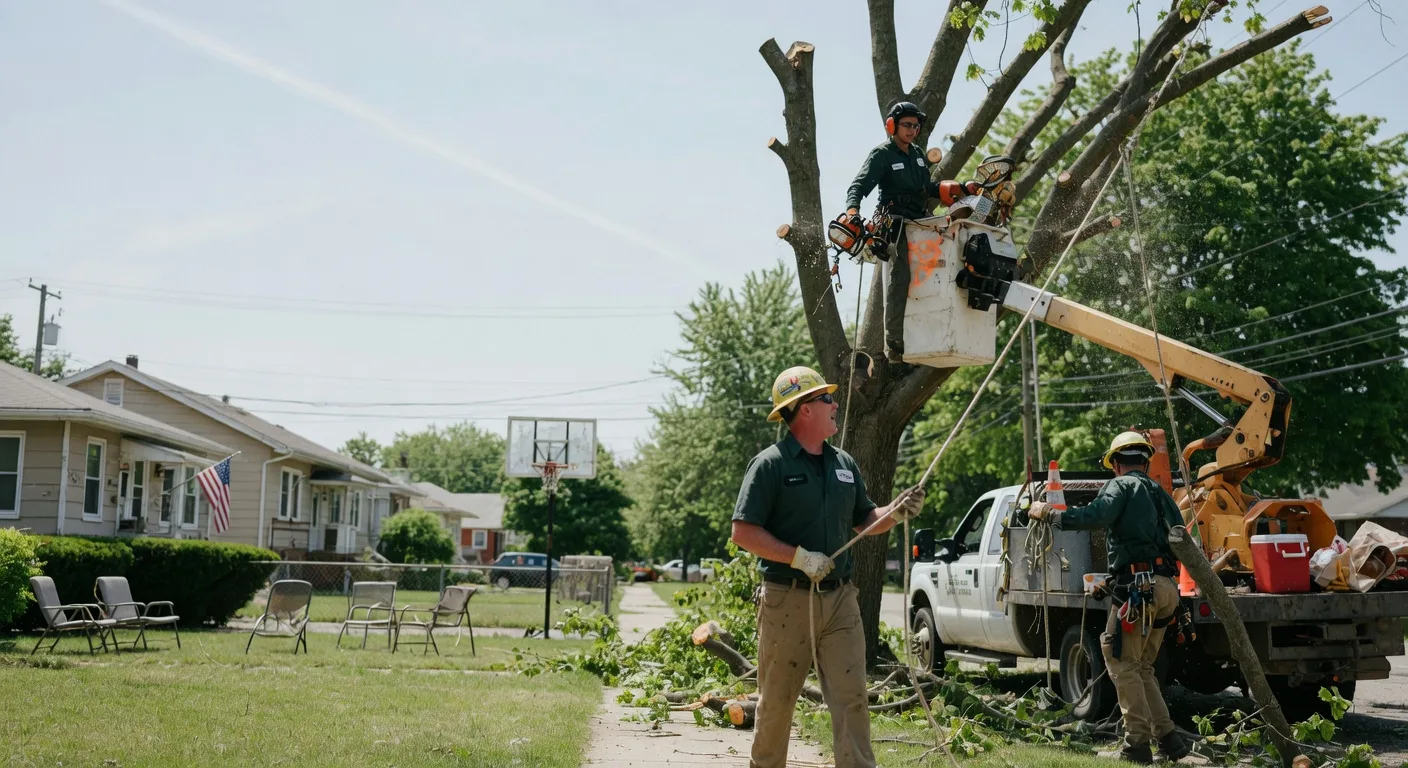 Tree Service in Lincoln Park, NJ near me